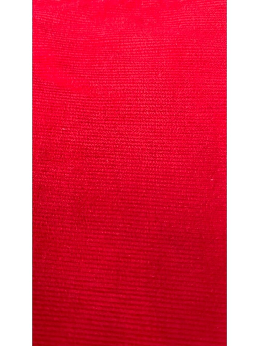 1 yard x 60" Red Corduroy Fabric Material - Picture 3 of 4
